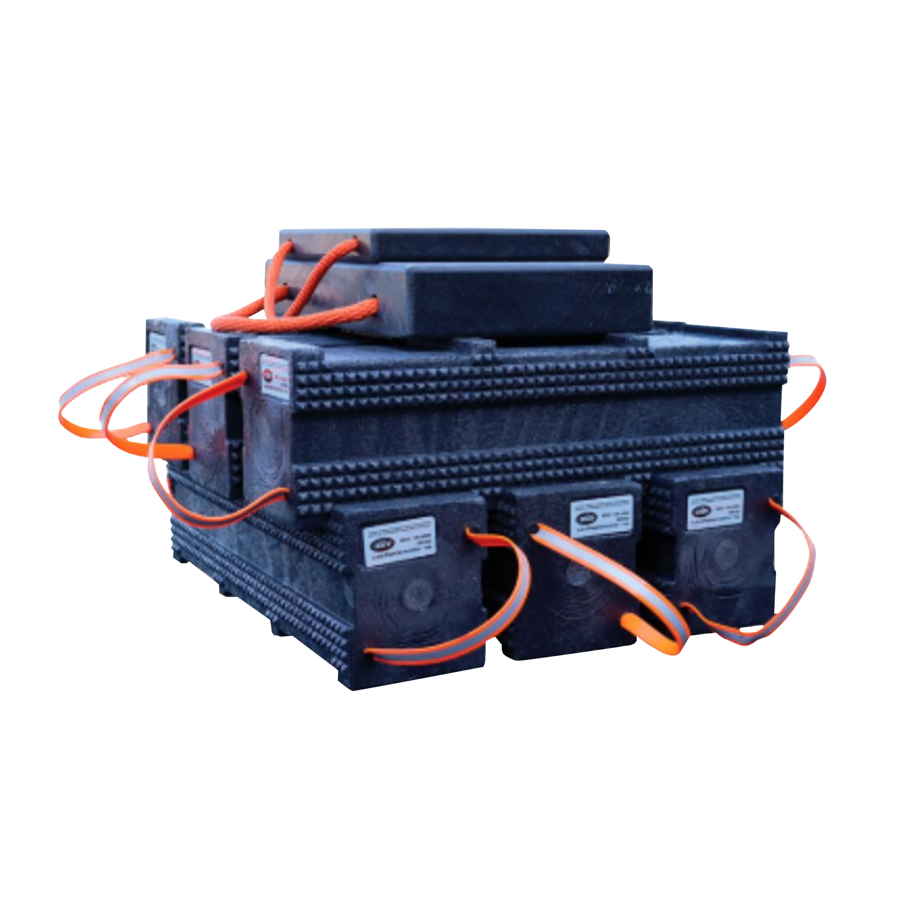 AME 8 Piece Primo Cribbing Kit with Jack Plate - Storage